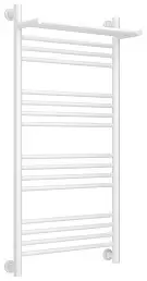 Водяной полотенцесушитель Сунержа Богема с полкой + 1000х500 белый 