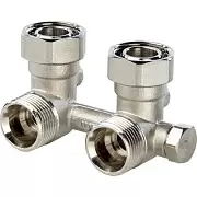 Мультифлекс Stout для однотрубной системы, угловой 3/4"