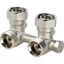 Мультифлекс Stout для однотрубной системы, угловой 3/4"