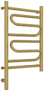 Полотенцесушитель электрический Сунержа Элегия 3.0 600х400 МЭМ левый Матовое золото
