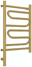Полотенцесушитель электрический Сунержа Элегия 3.0 600х400 МЭМ левый Матовое золото