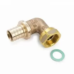 Угольник-переходник с накидной гайкой 20-G 1/2 RX+