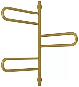 Полотенцесушитель электрический Сунержа Парео 4.0-3С 773х535 Матовое золото