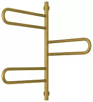 Полотенцесушитель электрический Сунержа Парео 4.0-3С 773х535 Матовое золото