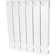 Радиатор биметаллический Stout Style 500 / 6 секций