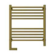 Электрический полотенцесушитель Сунержа БОГЕМА 2.0 прямая 600х500 / МЭМ левый / состаренная бронза