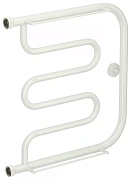 Водяной полотенцесушитель Сунержа Лира+ 2П 500х500 Н. Г. 1 белый