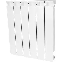 Радиатор биметаллический Stout Style 500 / 6 секций