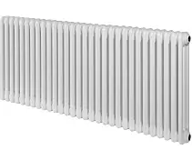 Стальной трубчатый радиатор IRSAP TESI 30565 30 секций Белый боковое подключение 3/4"