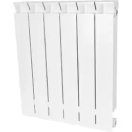 Радиатор биметаллический Stout Style 500 / 6 секций