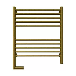 Электрический полотенцесушитель Сунержа БОГЕМА 2.0 прямая 600х500 / МЭМ левый / состаренная бронза