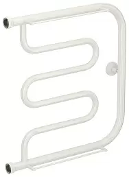 Водяной полотенцесушитель Сунержа Лира+ 2П 500х500 Н. Г. 1 белый