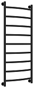 Водяной полотенцесушитель Сунержа Галант+ 1200х500 матовый черный