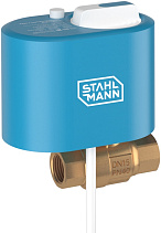 Кран шаровой с электроприводом Stahlmann 3/4F 12В