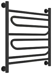 Водяной полотенцесушитель Сунержа Элегия+ 600х600 муар темный титан