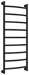 Водяной полотенцесушитель Сунержа Галант+ 1200х500 матовый черный