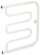 Водяной полотенцесушитель Сунержа Лира+ 2П 600х600 Н. Г. 1 белый