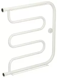 Водяной полотенцесушитель Сунержа Лира+ 2П 600х600 Н. Г. 1 белый