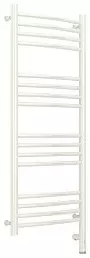 Полотенцесушитель электрический Сунержа Богема 3.0 выгнутая 1000х400  МЭМ правый Белый