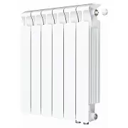 Радиатор биметалл Rifar Monolit Ventil 500 / 6 секций, нижнее правое подключение