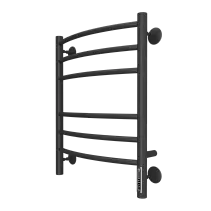 Полотенцесушитель электрический Terminus Классик П6 450х600 КС 9005 матовый 