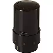 Термоголовка Danfoss RAX жидкостная, черная, Click