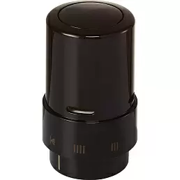 Термоголовка Danfoss RAX жидкостная, черная, Click