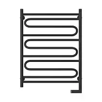 Электрический полотенцесушитель Сунержа ЭЛЕГИЯ 2.0 800х600 / МЭМ правый / муар темный титан 