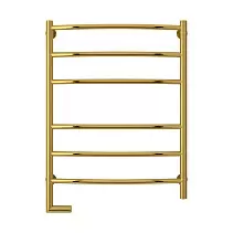 Электрический полотенцесушитель Сунержа ГАЛАНТ 2.0 800х600 / МЭМ левый / золото