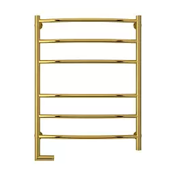 Электрический полотенцесушитель Сунержа ГАЛАНТ 2.0 800х600 / МЭМ левый / золото