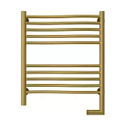 Электрический полотенцесушитель Сунержа ФЛЮИД 2.0 600х500 / МЭМ правый / состаренная латунь