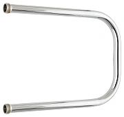 Водяной полотенцесушитель Стилье П-обр. 320х450 резьба-сгон 1" (Без покрытия)