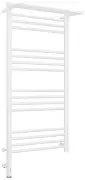 Полотенцесушитель электрический Сунержа Богема с полкой 3.0 1000х500 / МЭМ левый Матовый белый