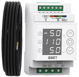 Блок управления IQ OUTDOOR WS с датчиком температуры T-SENSOR