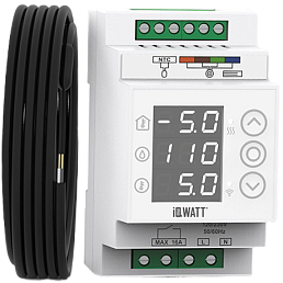 Блок управления IQ OUTDOOR WS с датчиком температуры T-SENSOR