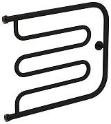 Водяной полотенцесушитель Сунержа Лира+ 500х650 Н. Г. 1 матовый черный