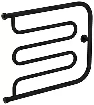 Водяной полотенцесушитель Сунержа Лира+ 500х650 Н. Г. 1 матовый черный