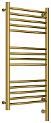 Полотенцесушитель электрический Сунержа Богема 3.0 прямая 800х400  МЭМ правый Золото