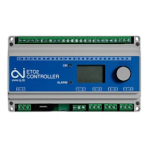 Двузонный терморегулятор-метеостанция OJ Electronics ETO2-4550