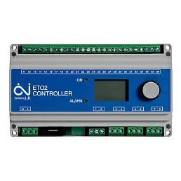 Двузонный терморегулятор-метеостанция OJ Electronics ETO2-4550