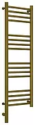 Полотенцесушитель электрический Сунержа Богема 3.0 прямая 1000х300  МЭМ левый Состаренная бронза