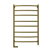 Электрический полотенцесушитель Сунержа ГАЛАНТ 2.0 1000х600 / МЭМ левый / состаренная БРОНЗА
