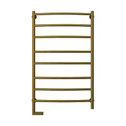 Электрический полотенцесушитель Сунержа ГАЛАНТ 2.0 1000х600 / МЭМ левый / состаренная БРОНЗА