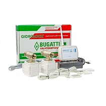 Комплект Gidrolock Wi-Fi BUGATTI 3/4" Saures