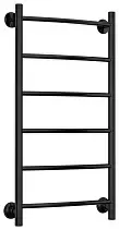 Водяной полотенцесушитель Стилье "Версия-Н2" 800х400 (6) Г 18 (Чёрный)