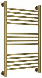 Водяной полотенцесушитель Сунержа Богема+ прямая 800х500 состаренная латунь