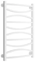 Водяной полотенцесушитель Сунержа Ажур 800х500 матовый белый