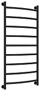 Водяной полотенцесушитель Сунержа Галант+ 1200х600 матовый черный