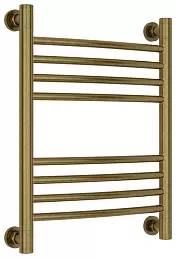 Водяной полотенцесушитель Сунержа Богема+ выгнутая 500х400 состаренная бронза