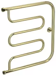 Водяной полотенцесушитель Сунержа Лира+ 600х600 Н. Г. 1 шампань